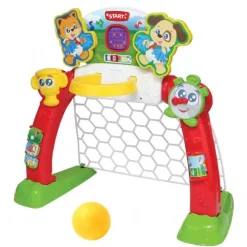 4-in-1 Sports Center Fodboldmål