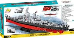 Iowa-Class Krigsskibe - 4 Modeller Exec.