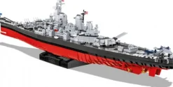 Iowa-Class Krigsskibe - 4 Modeller Exec.