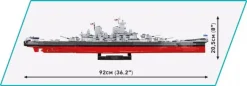 Iowa-Class Krigsskibe - 4 Modeller Exec.