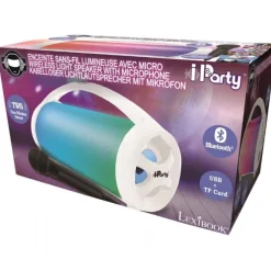 iParty Bluetooth højtaler med mikrofon