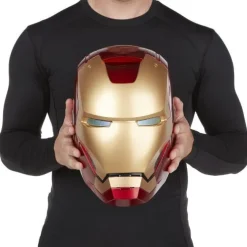 Iron Man deluxe hjelm