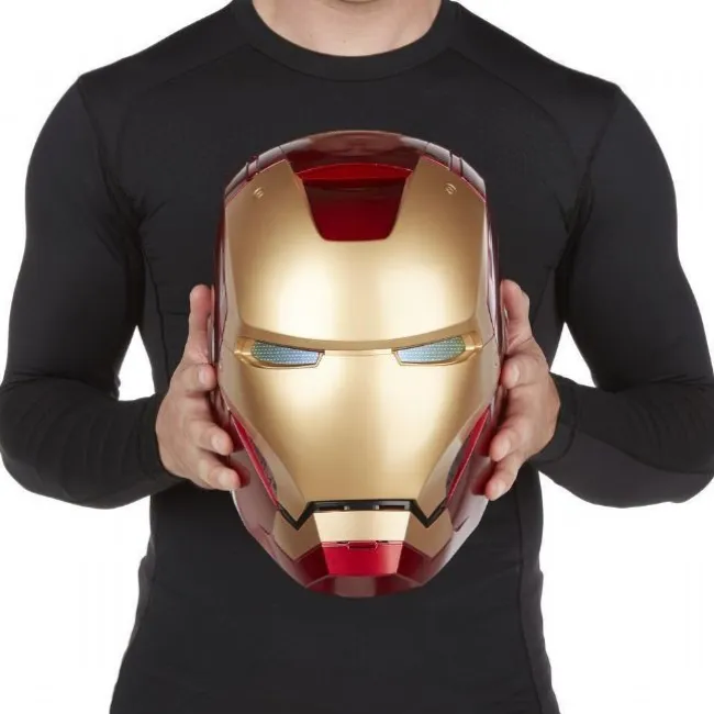 Iron Man deluxe hjelm