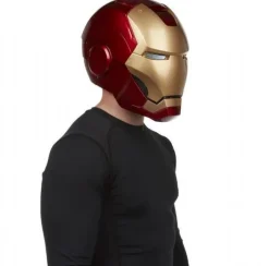 Iron Man deluxe hjelm