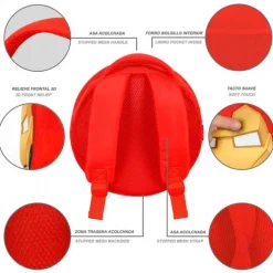 Iron Man Emoji Rygsæk