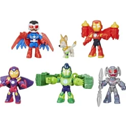Iron Man + Friends Armored Up 6-Pack
