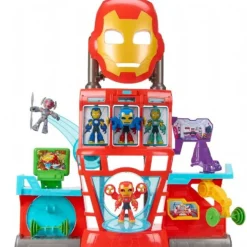 Iron Man + Friends Iron Quarters Playset