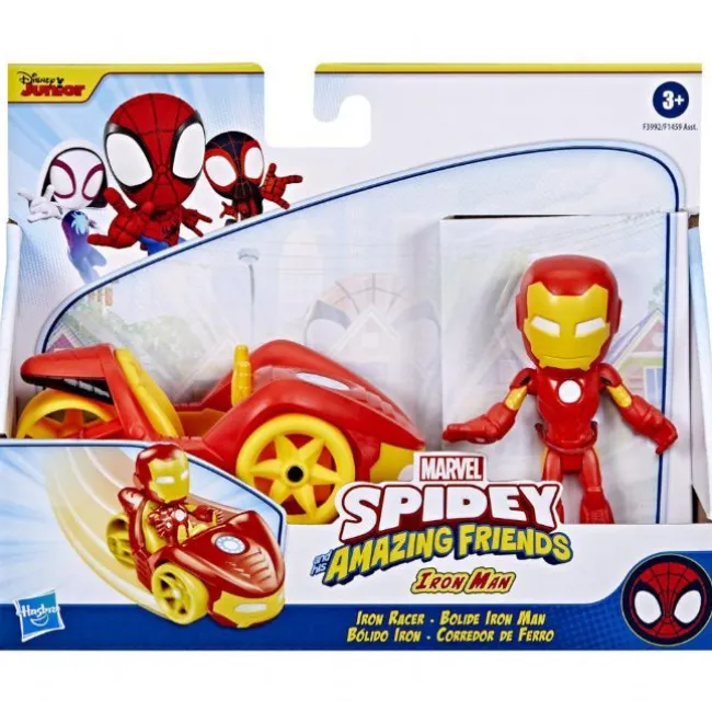 Iron Man Iron Racer Bil