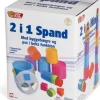 2 i 1 Spand Byggeklodser