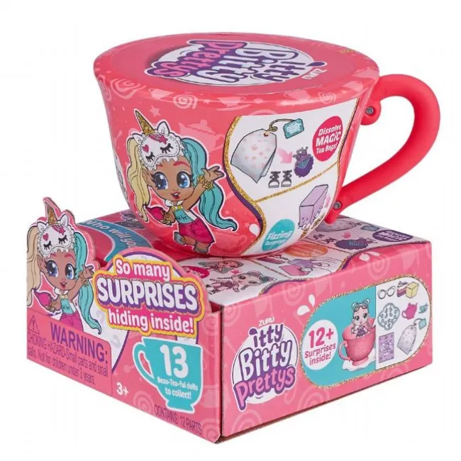 Itty Bitty Prettys, tea party S1 Small
