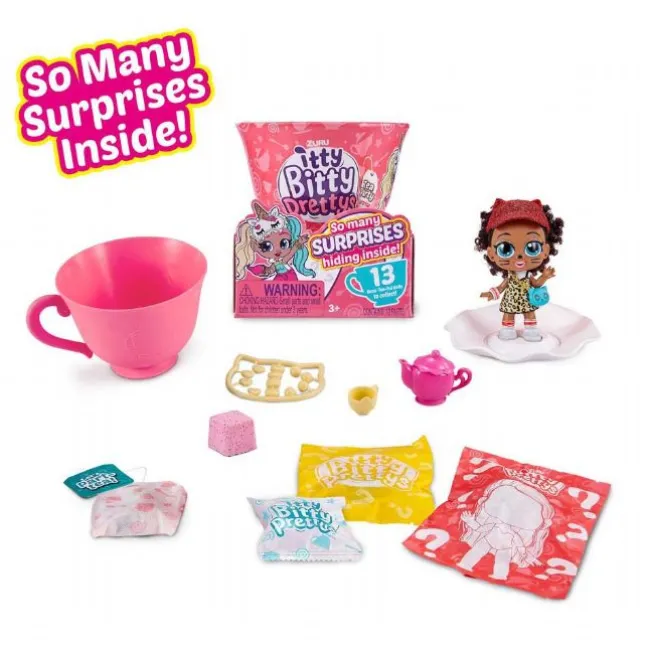 Itty Bitty Prettys, tea party S1 Small