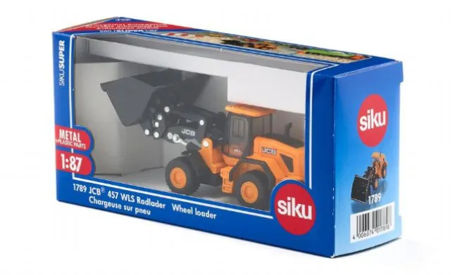 JCB 457 WLS læssemaskine på hjul
