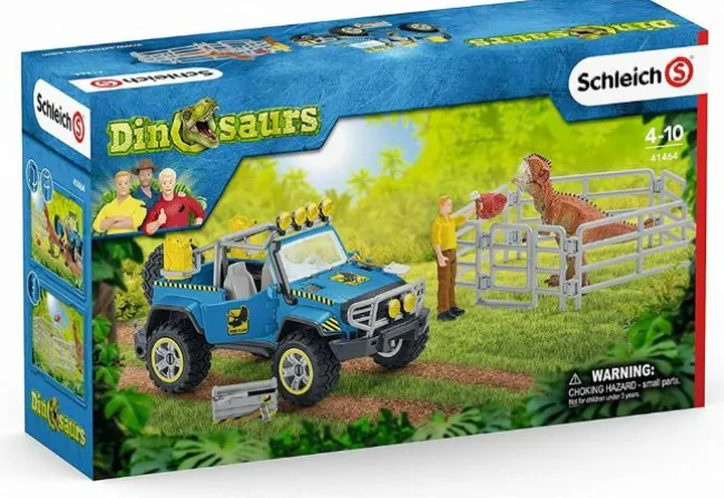 Jeep 4-hjulstrækker med dino