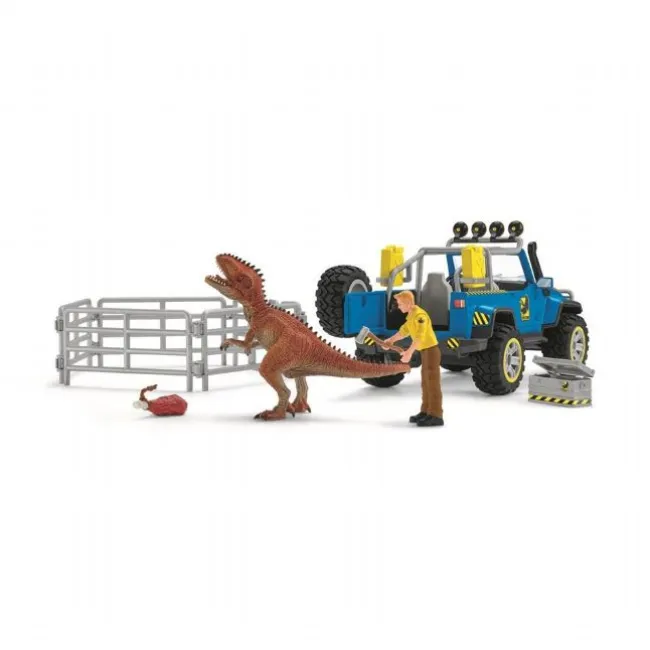 Jeep 4-hjulstrækker med dino