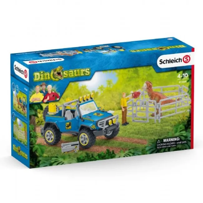 Jeep 4-hjulstrækker med dino
