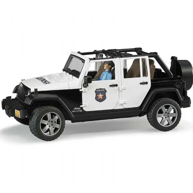 Jeep Wrangler Politi