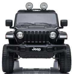 Jeep Wrangler Rubicon Elbil 4x12V sort