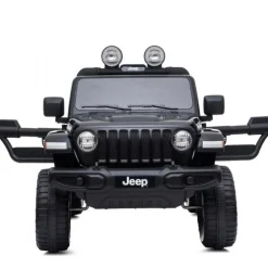 Jeep Wrangler Rubicon Elbil 4x12V sort