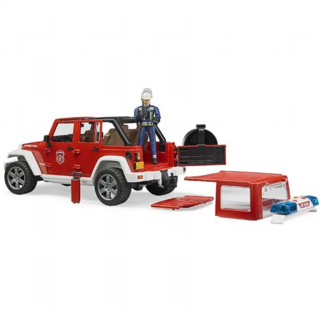 Jeep Wrangler udrykningskøretøj