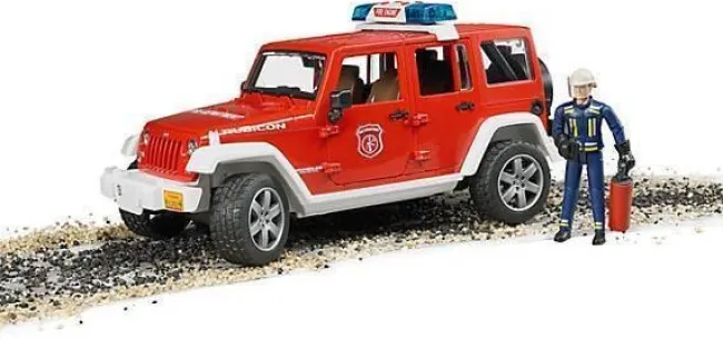 Jeep Wrangler udrykningskøretøj