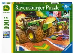 John Deere Big Wheels XXL Puslespil 100