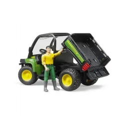 John Deere Gator med Figur