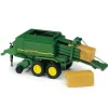 John Deere halmballepresser