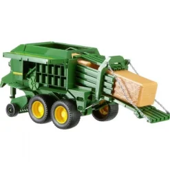 John Deere halmballepresser