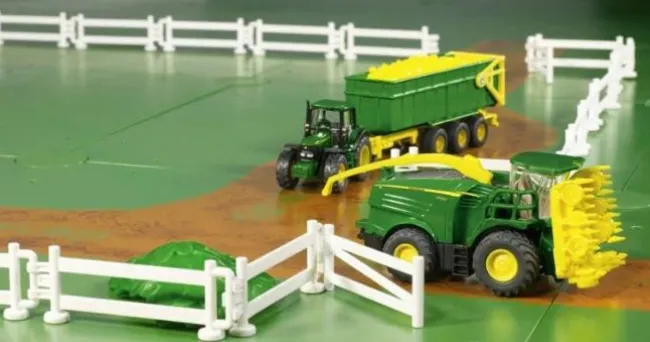John Deere 8500i Mejetærsker 1:87