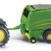 John deere med halmballe presser