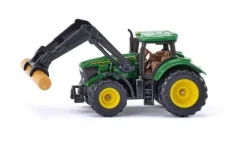 John Deere med stammegriber