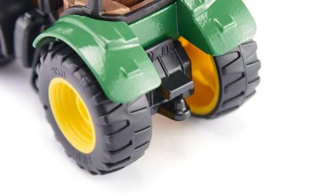 John Deere med stammegriber