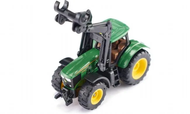 John Deere med stammegriber