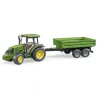 John Deere 5115M med trailer