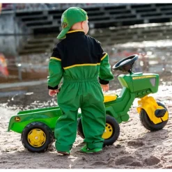 John Deere Pedal Traktor m/anhænger