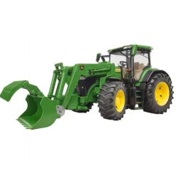 John Deere 7R 350 med Frontlæsser