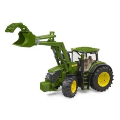 John Deere 7R 350 med Frontlæsser