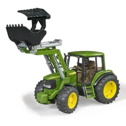 John Deere 6920 traktor med frontlæsser