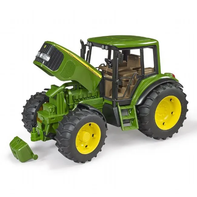 John Deere 6920 traktor med frontlæsser