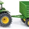 John deere traktor med trailer 1:50