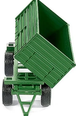 John deere traktor med trailer 1:50