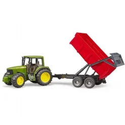 John Deere 6920 Traktor med trailer