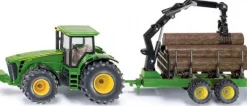 John deere traktor med transporter 1:50