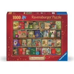 Julebiblioteket 1000 Brikker