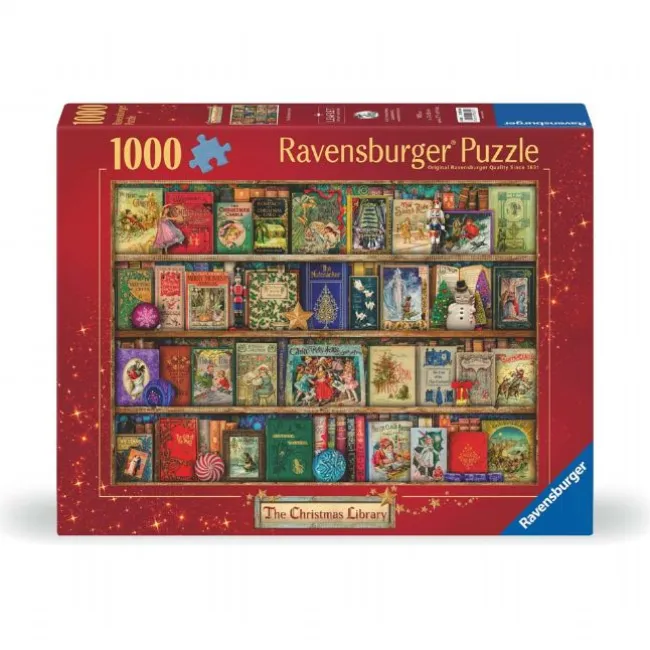 Julebiblioteket 1000 Brikker