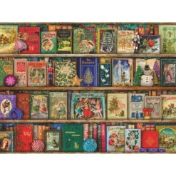 Julebiblioteket 1000 Brikker