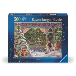 Julebutikken 500 Brikker