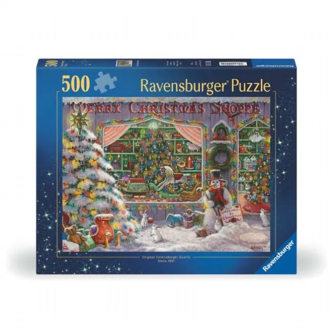 Julebutikken 500 Brikker