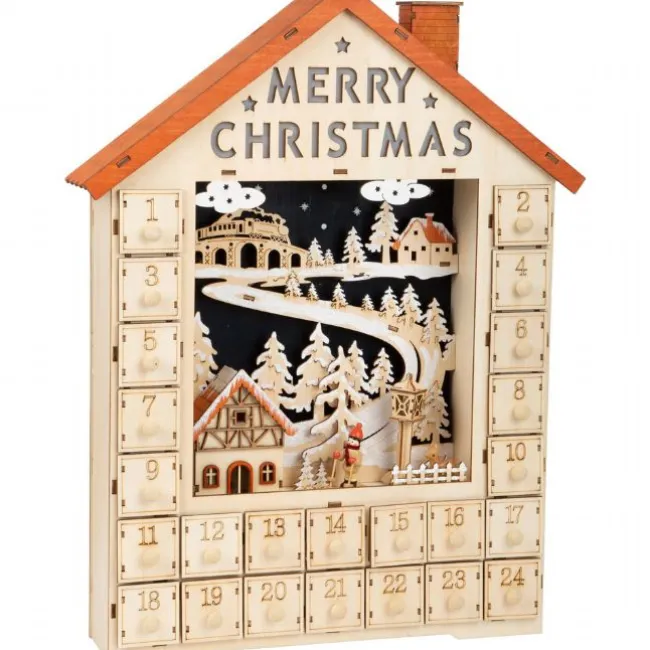 Julekalender Glædelig Jul