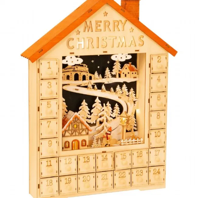 Julekalender Glædelig Jul